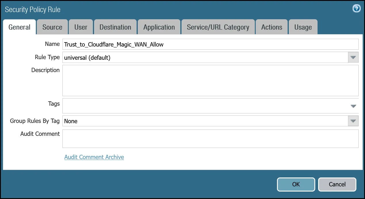 信頼からMagic WAN - 一般
