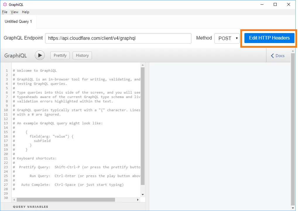 HTTPヘッダーの編集をクリック