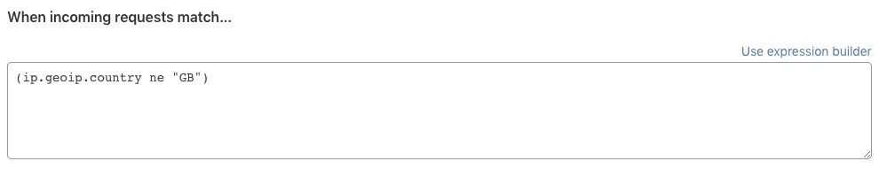 高度な式を入力するために使用されるExpression Editor