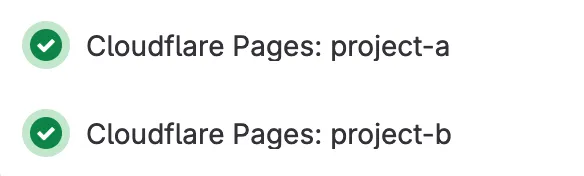 GitLabコミットステータス