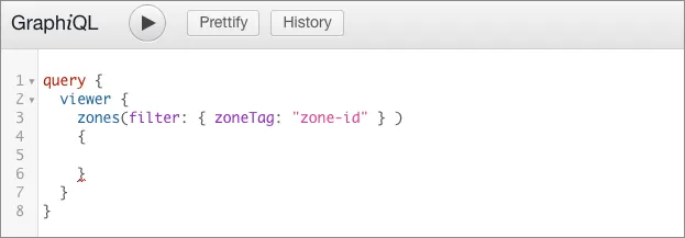 GraphiQLペインに基本クエリを追加