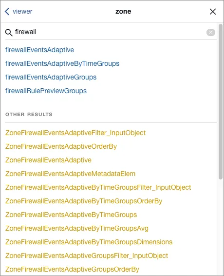 ドキュメントエクスプローラーでデータセットを検索