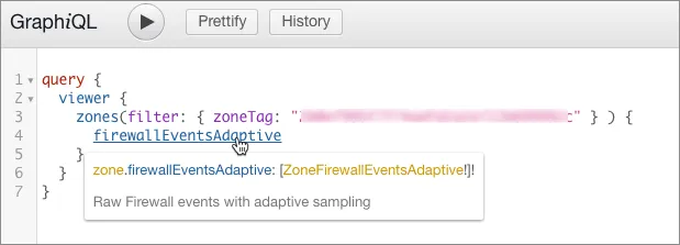 フィールドの上にマウスをホバーしてその説明を表示