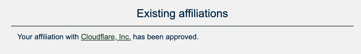 既存のアフィリエイトのリスト