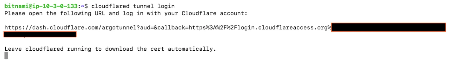 CloudflareはCloudflareアカウントでCloudflare Tunnelを簡単に認証できるようにします。