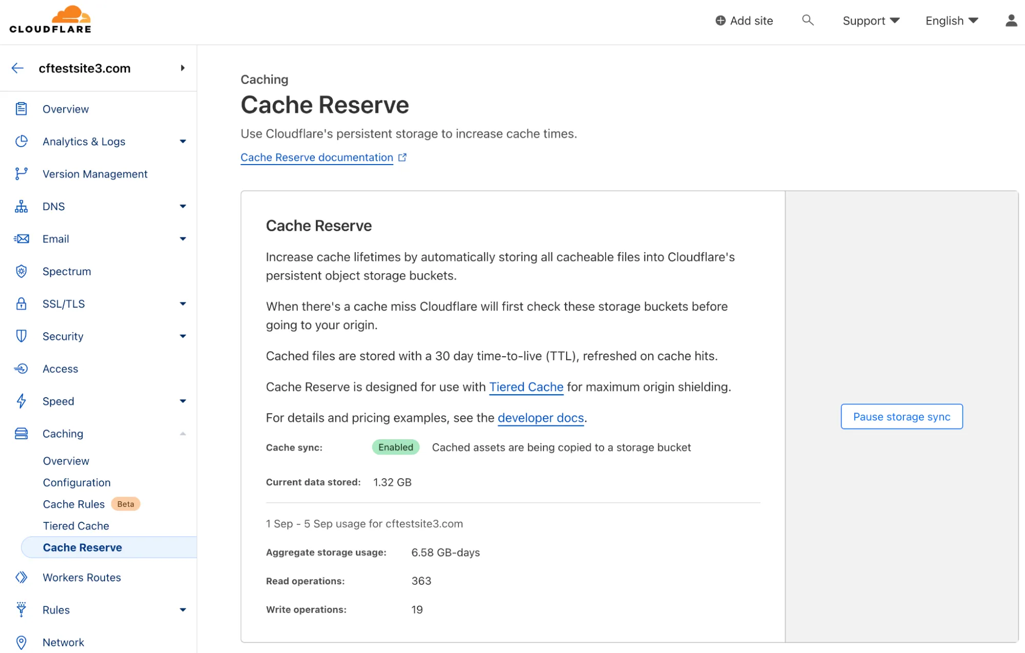 Cloudflareは、CDNのための永続的なオブジェクトストレージを提供するCache Reserveのワンクリック有効化を提供し、多くのクラウドプロバイダーによって課されるエグレス料金を削減します。