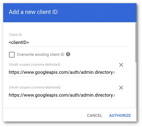 必要な情報を入力