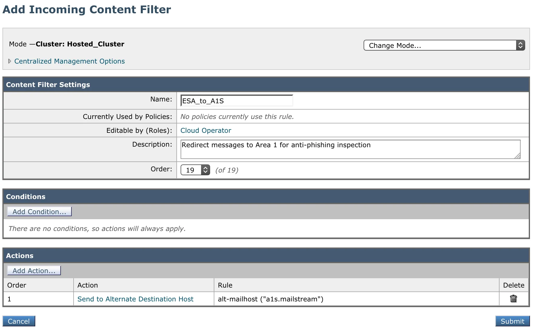 コンテンツフィルター